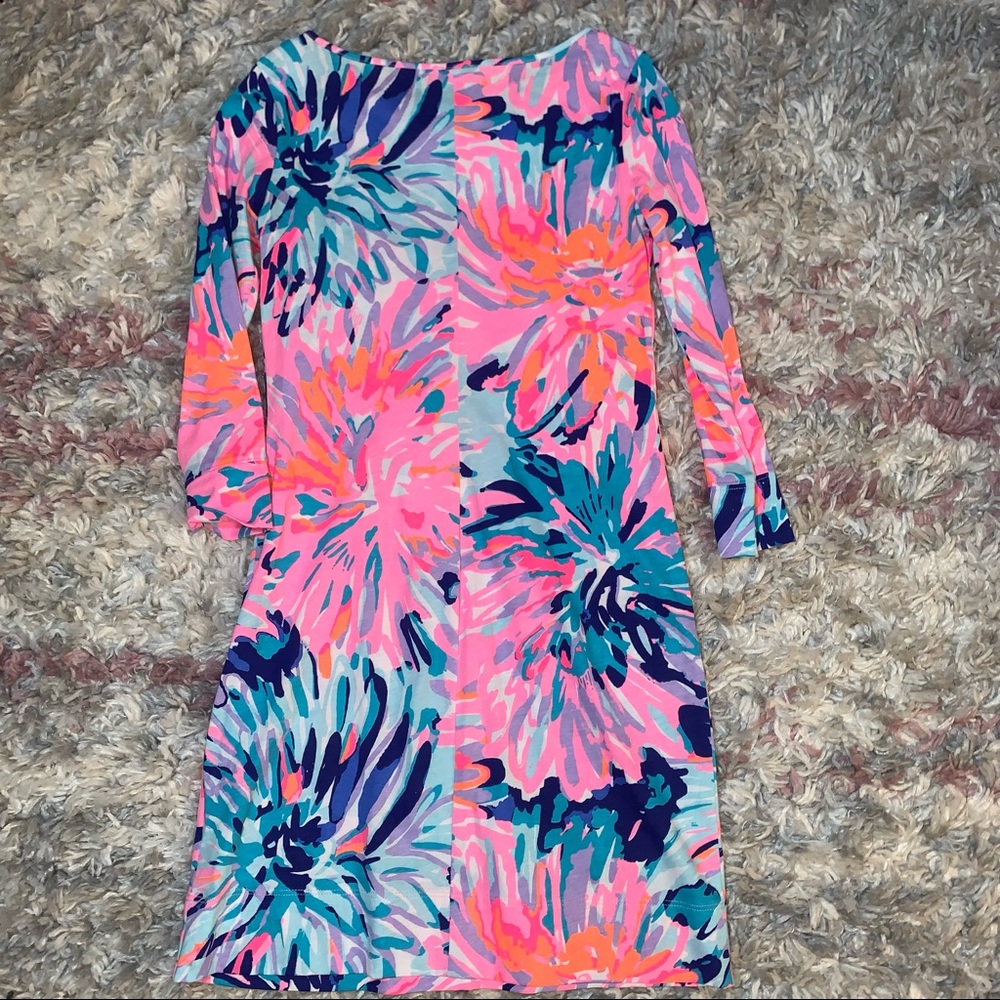 Lilly Pulitzer boat neck dress - Picture 4 of 4
